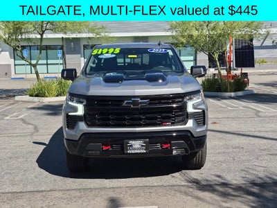 2025 Chevrolet Silverado 1500 LT Trail Boss