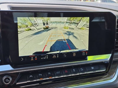 2025 Chevrolet Silverado 1500 LT Trail Boss