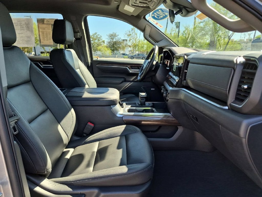 2025 Chevrolet Silverado 1500 LT Trail Boss