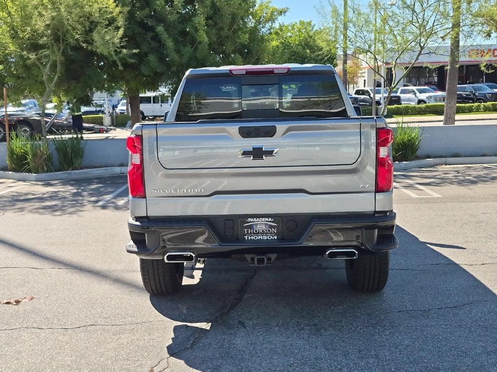 2025 Chevrolet Silverado 1500 LT Trail Boss