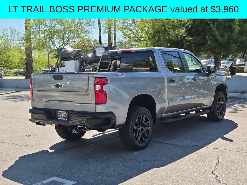 2025 Chevrolet Silverado 1500 LT Trail Boss