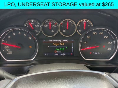 2020 Chevrolet Silverado 1500 LT