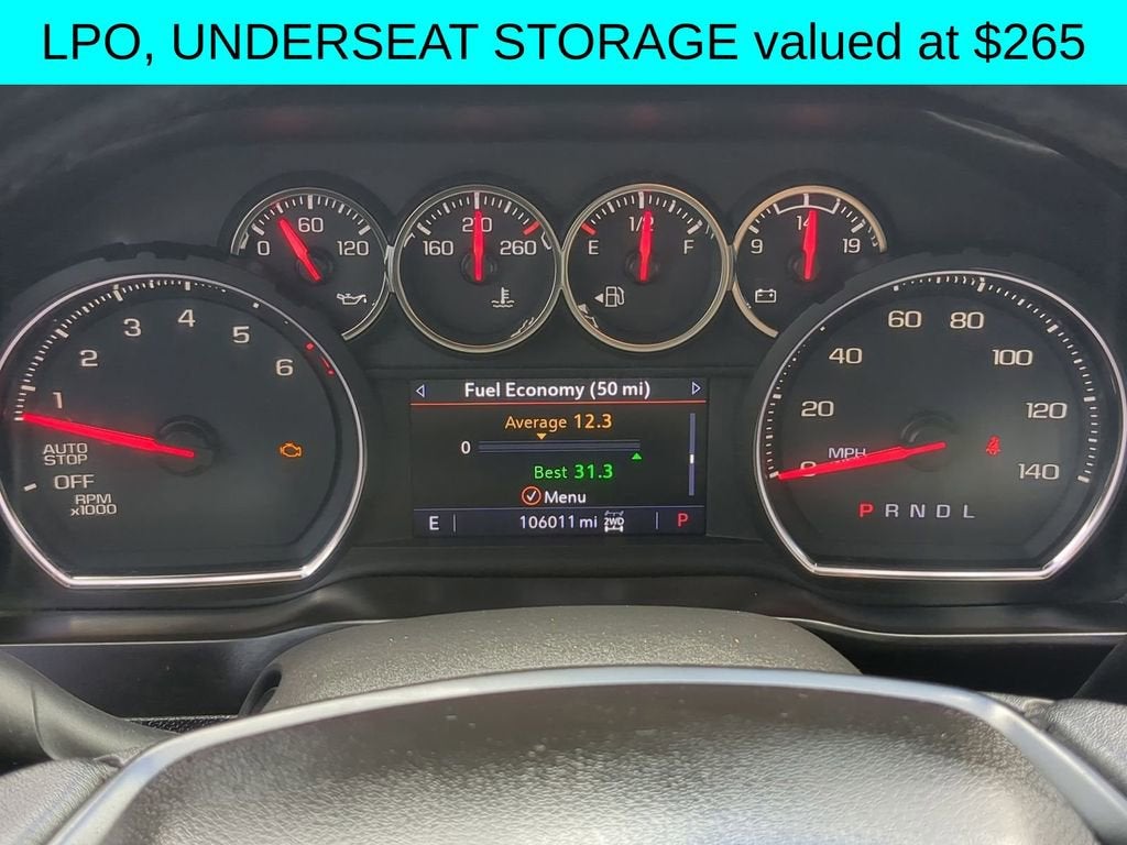 2020 Chevrolet Silverado 1500 LT