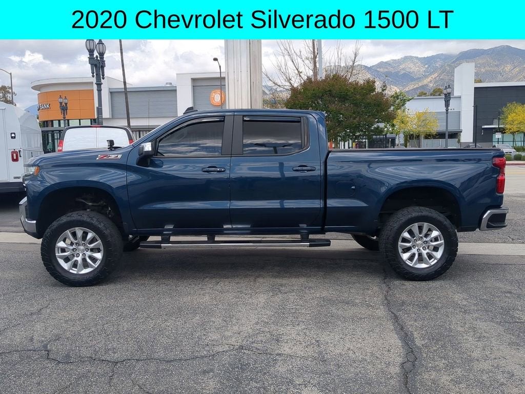 2020 Chevrolet Silverado 1500 LT
