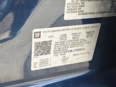 2020 Chevrolet Silverado 1500 LT