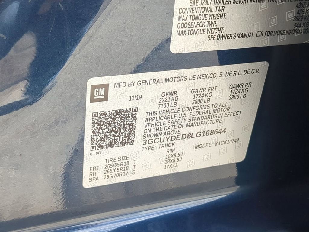 2020 Chevrolet Silverado 1500 LT