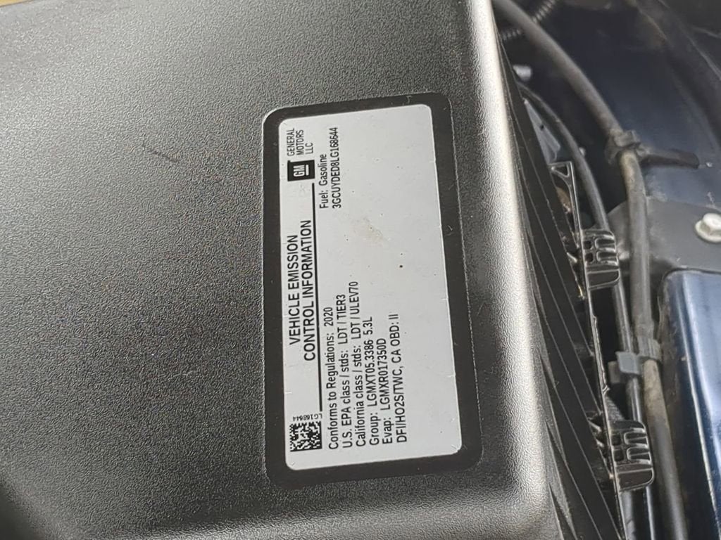 2020 Chevrolet Silverado 1500 LT