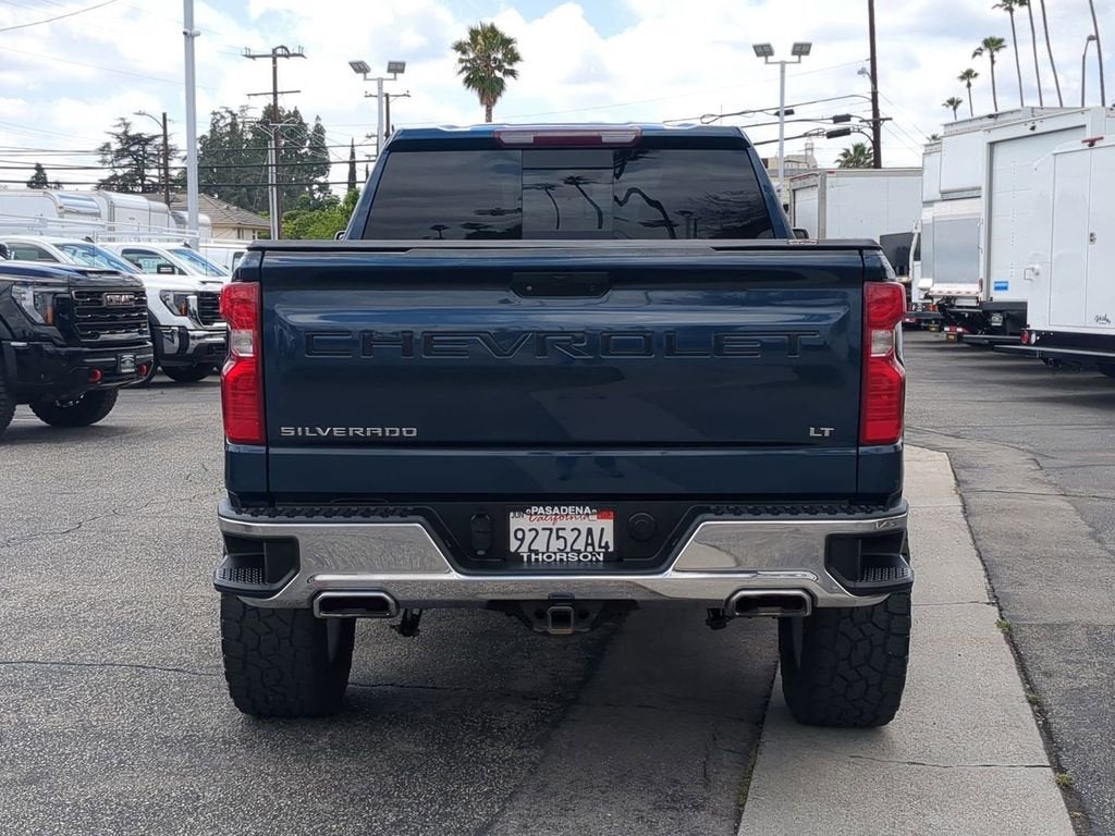 2020 Chevrolet Silverado 1500 LT