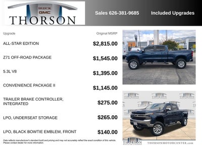 2020 Chevrolet Silverado 1500 LT