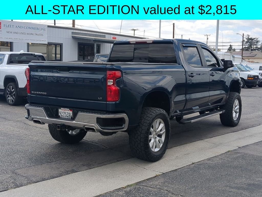 2020 Chevrolet Silverado 1500 LT