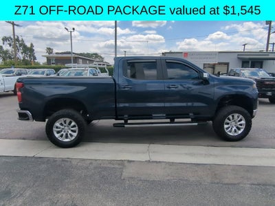 2020 Chevrolet Silverado 1500 LT