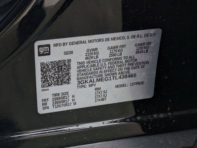 2026 GMC Terrain Elevation