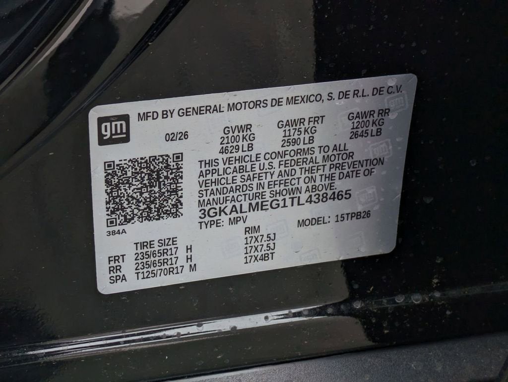 2026 GMC Terrain Elevation