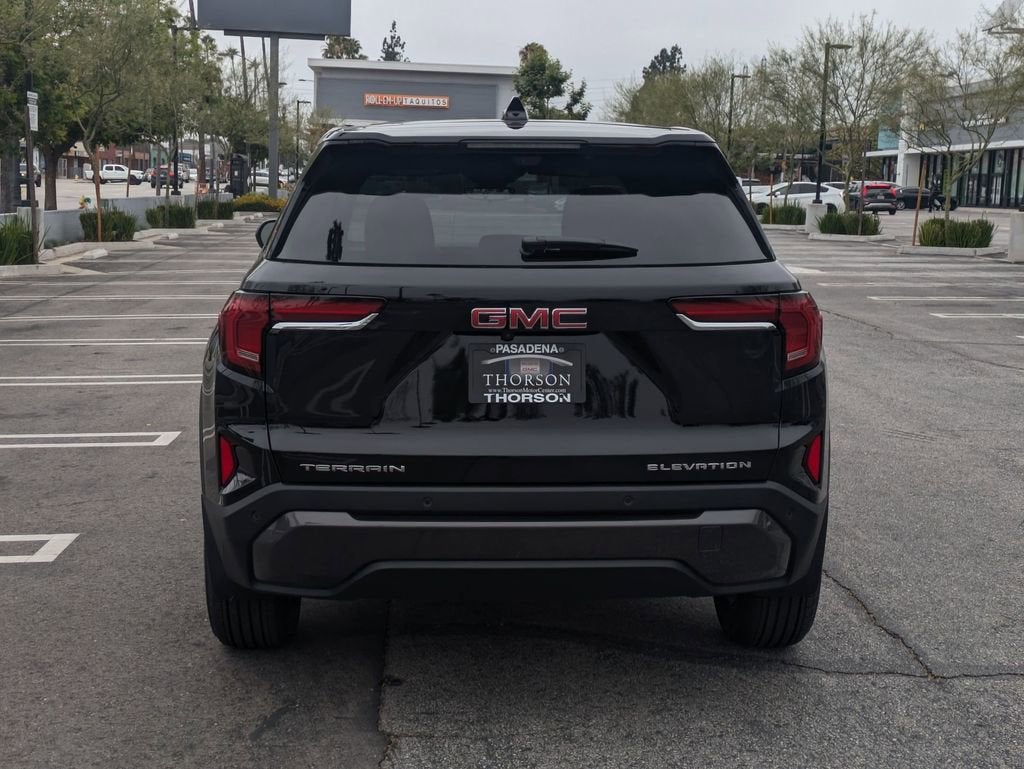 2026 GMC Terrain Elevation