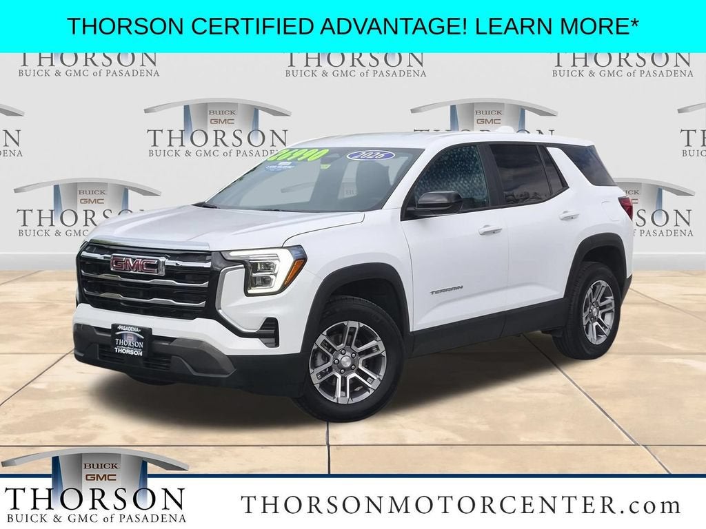 2026 GMC Terrain Elevation