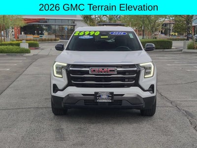 2026 GMC Terrain Elevation
