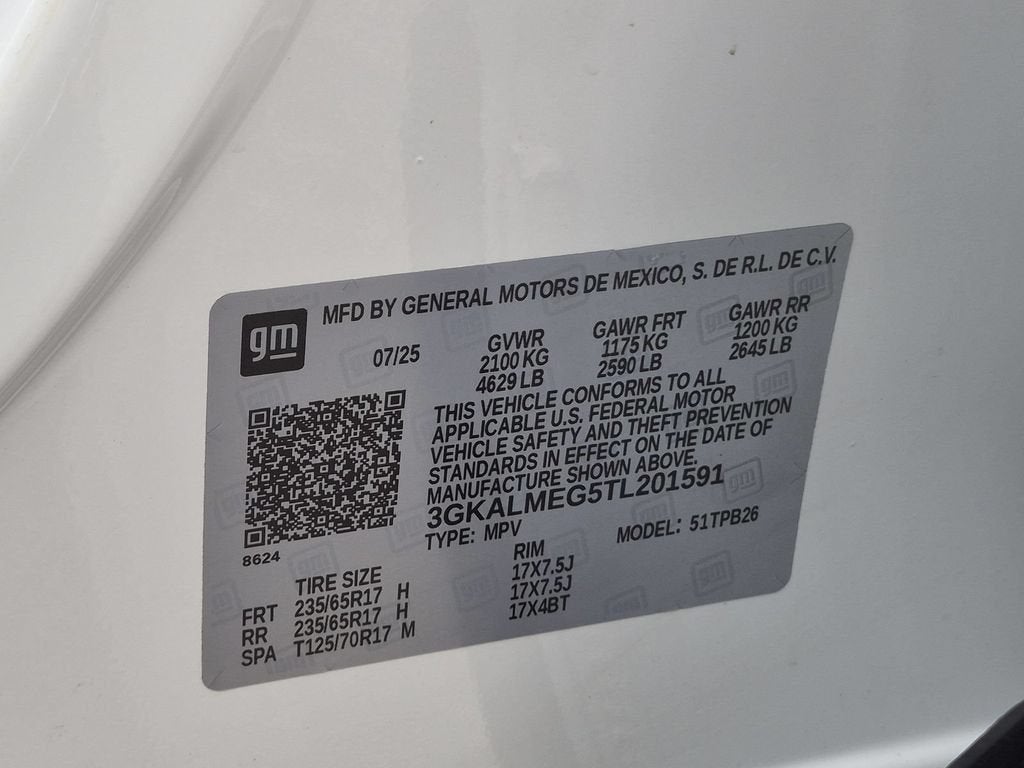 2026 GMC Terrain Elevation
