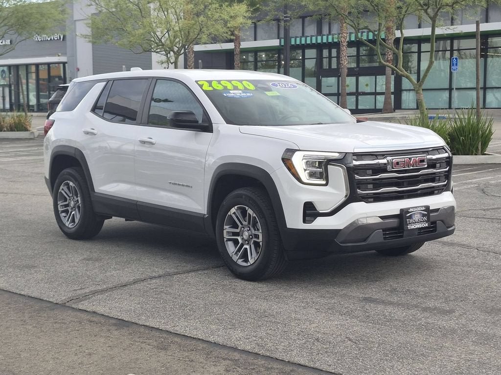 2026 GMC Terrain Elevation