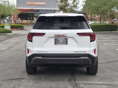 2026 GMC Terrain Elevation