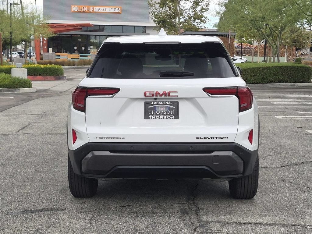 2026 GMC Terrain Elevation