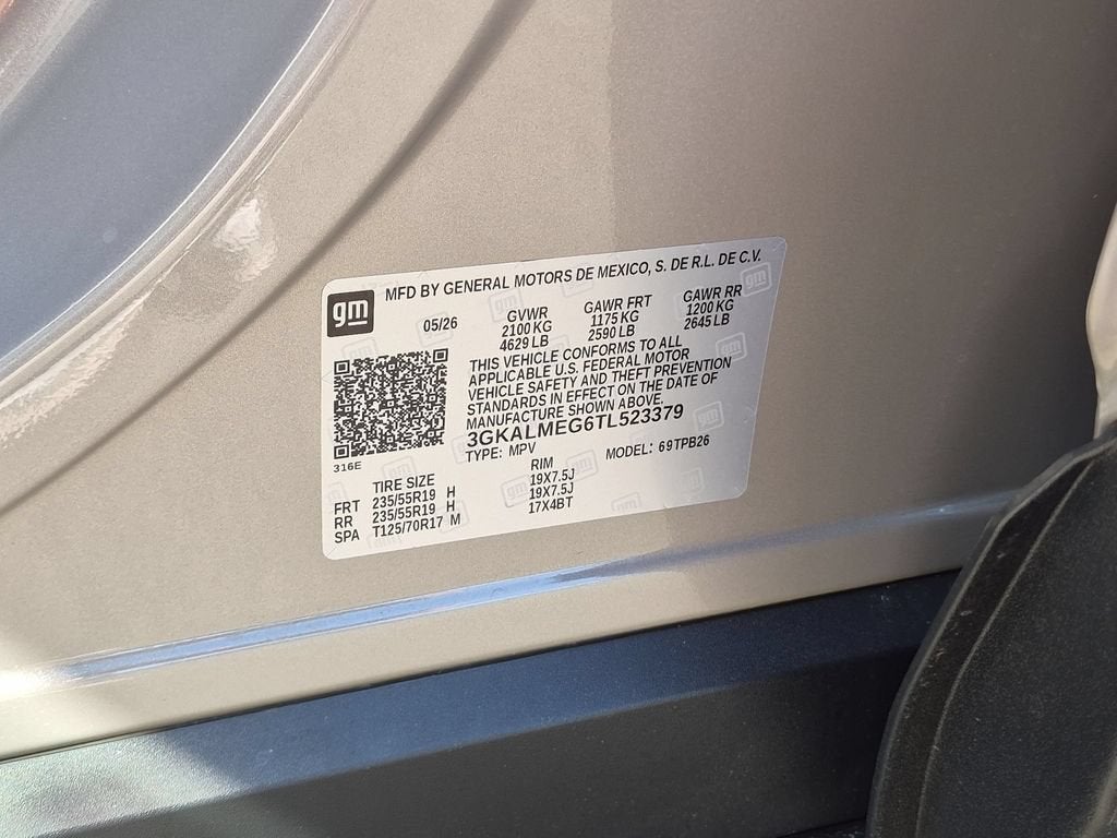 2026 GMC Terrain Elevation