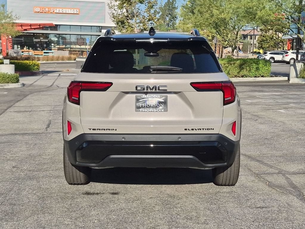 2026 GMC Terrain Elevation