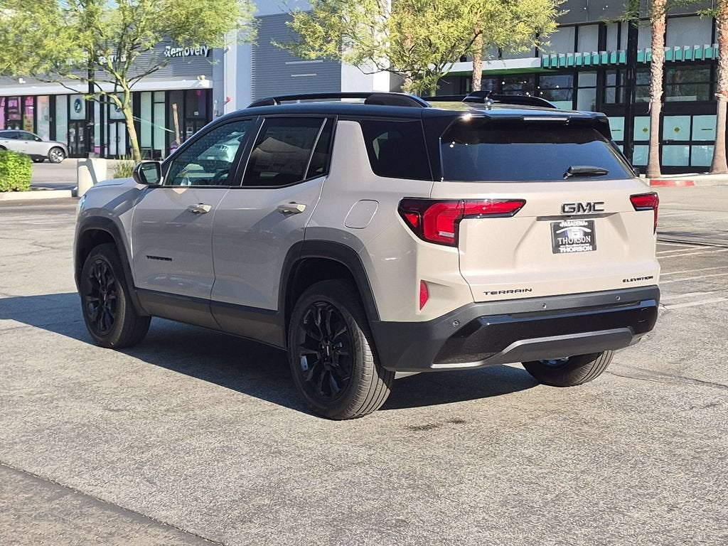 2026 GMC Terrain Elevation