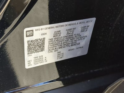 2026 GMC Terrain Elevation