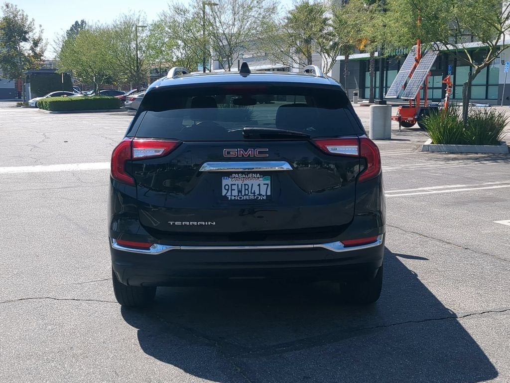 2022 GMC Terrain SLT