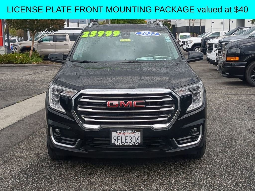 2022 GMC Terrain SLT
