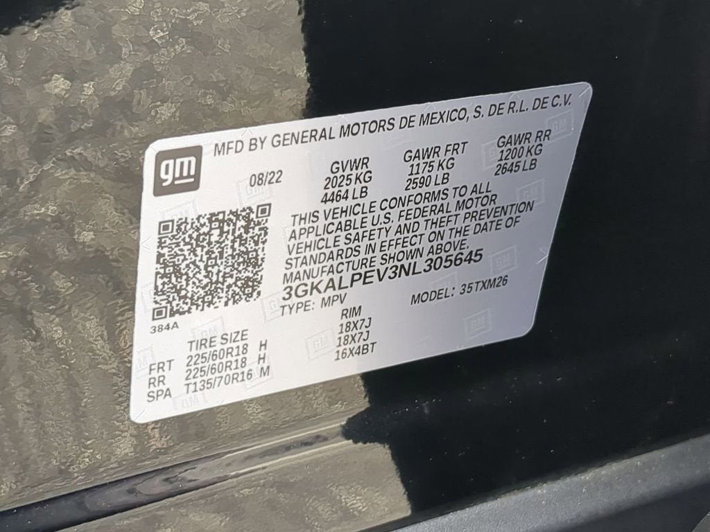 2022 GMC Terrain SLT