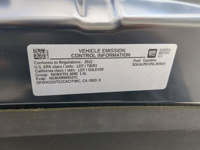 2022 GMC Terrain SLT