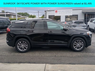 2022 GMC Terrain SLT