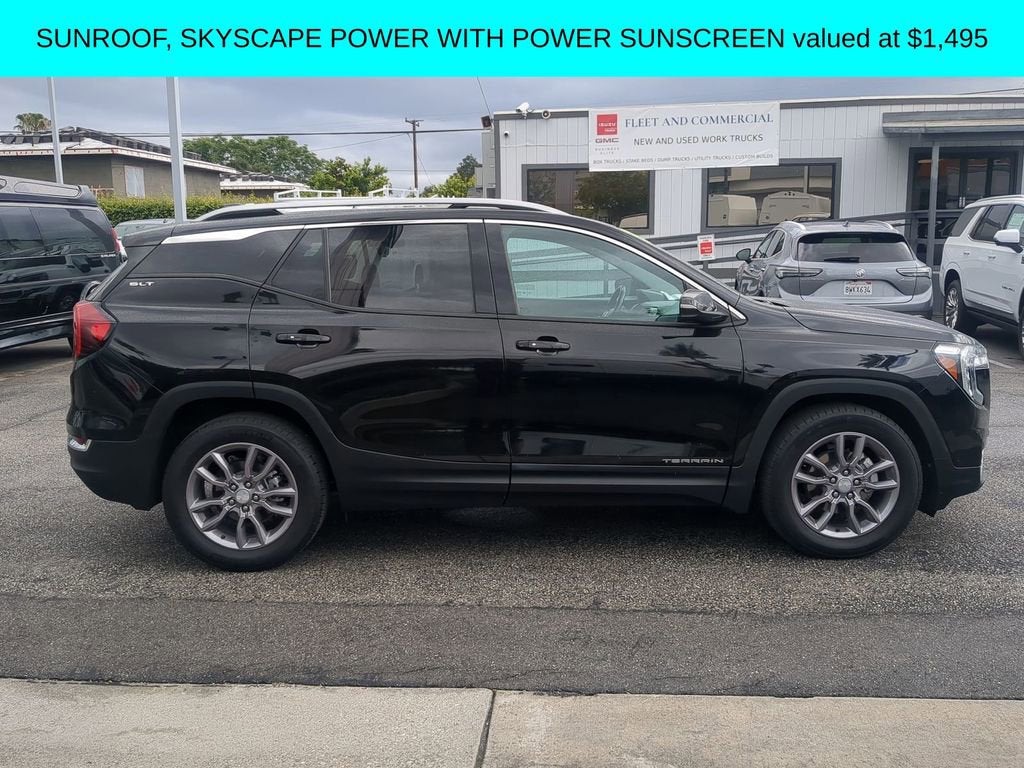 2022 GMC Terrain SLT