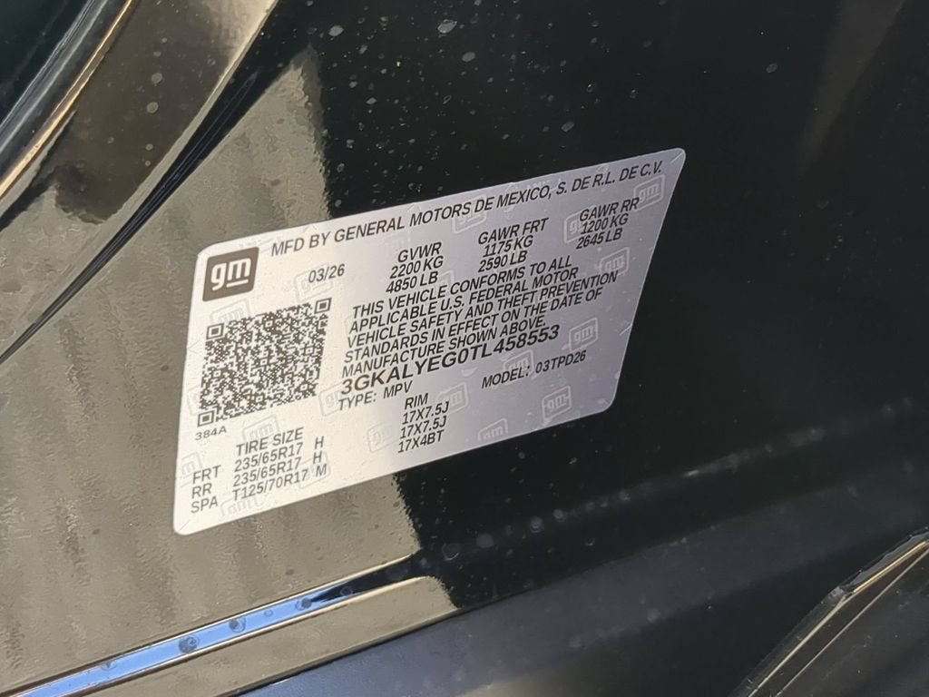 2026 GMC Terrain AT4