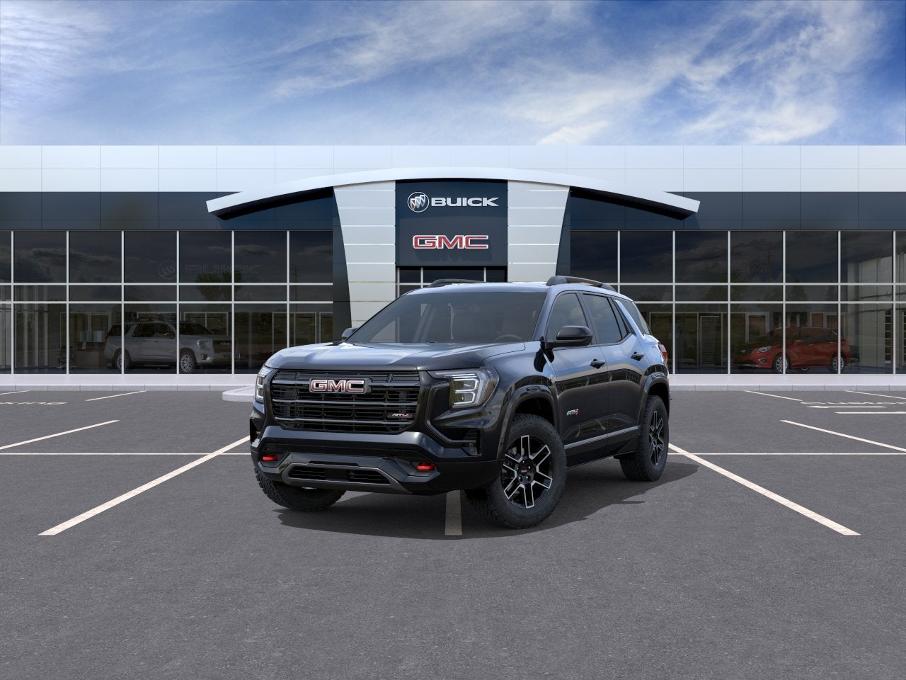 2026 GMC Terrain AT4