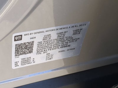 2026 GMC Terrain AT4