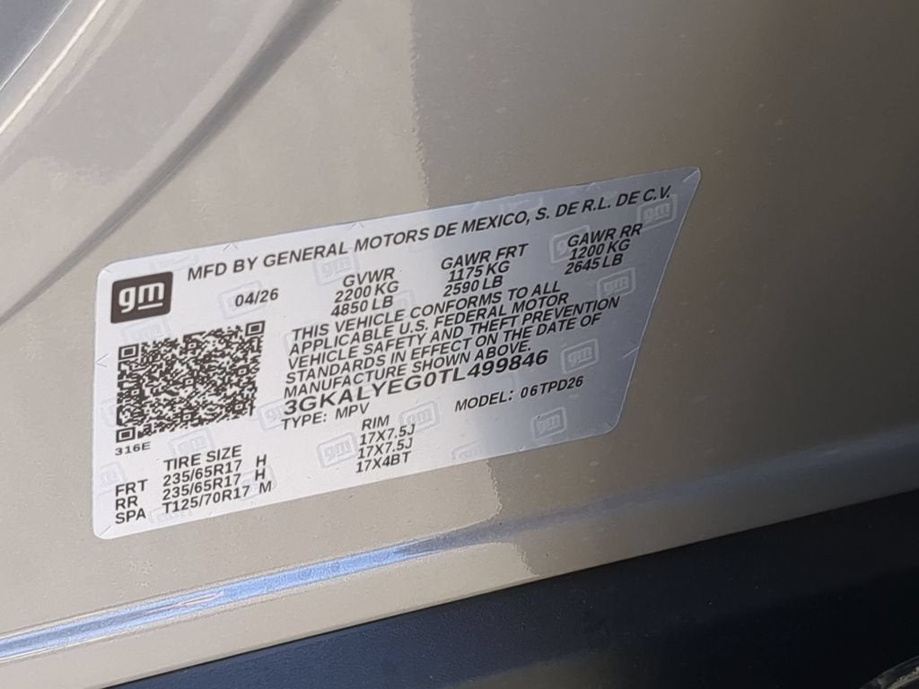 2026 GMC Terrain AT4