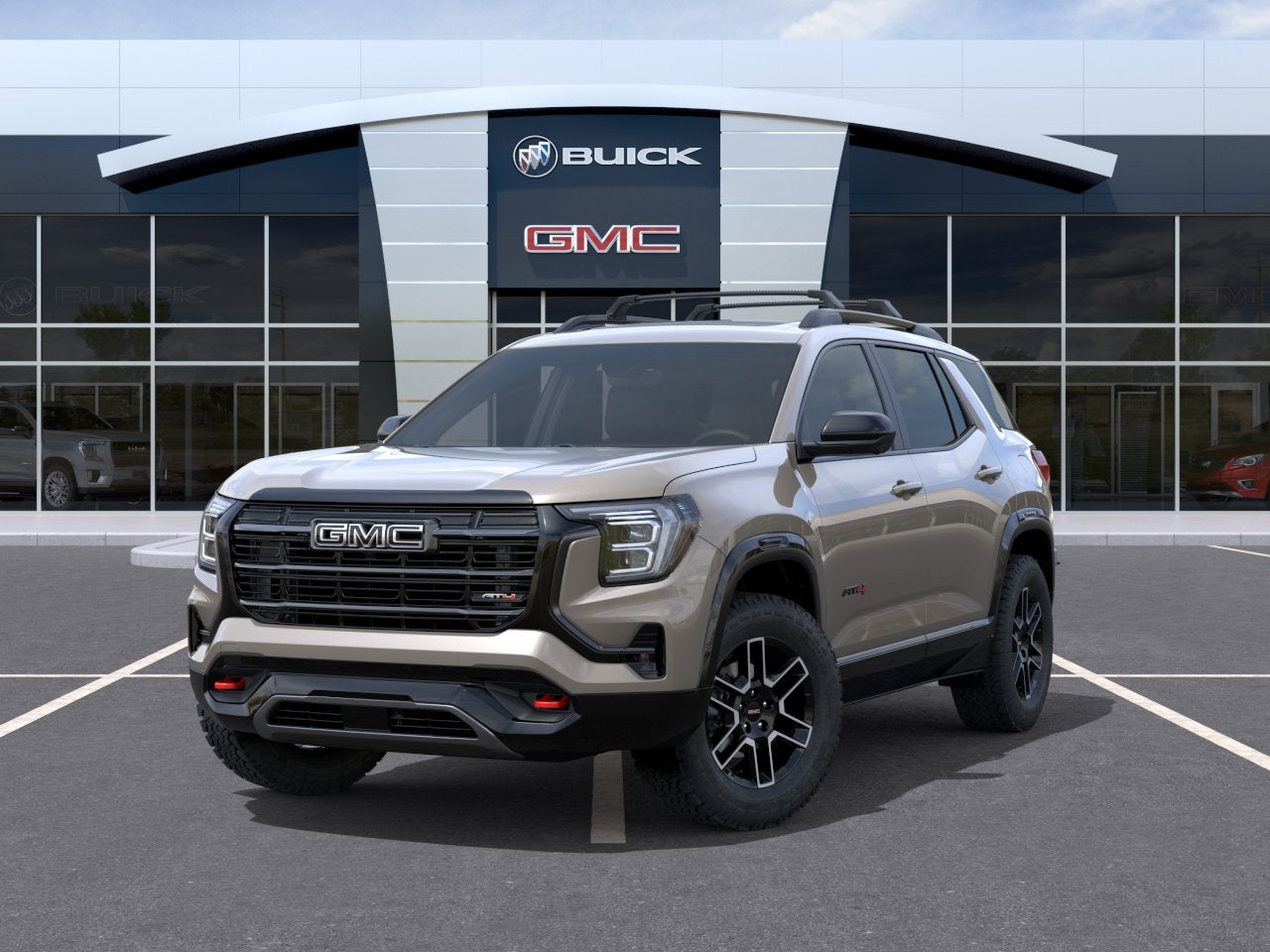 2026 GMC Terrain AT4