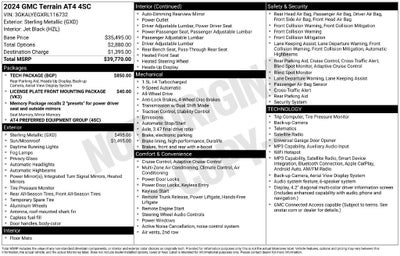 2024 GMC Terrain AT4