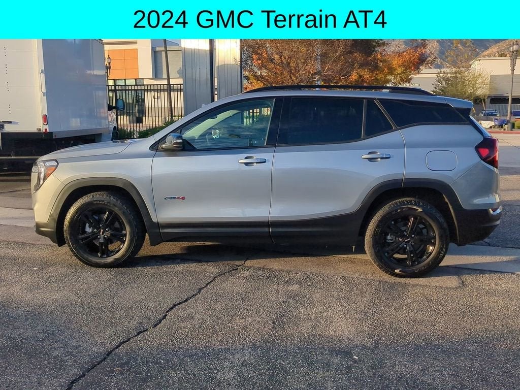 2024 GMC Terrain AT4