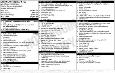 2024 GMC Terrain AT4