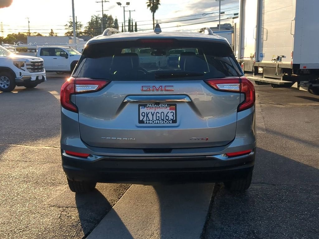 2024 GMC Terrain AT4