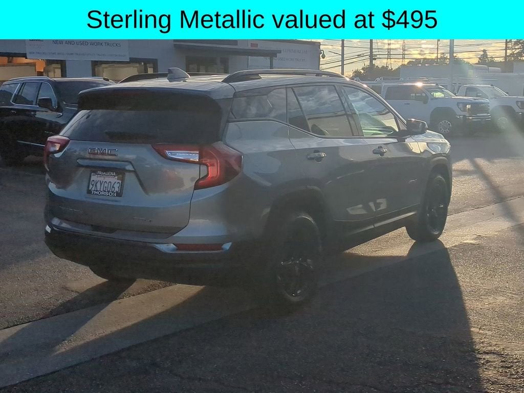 2024 GMC Terrain AT4