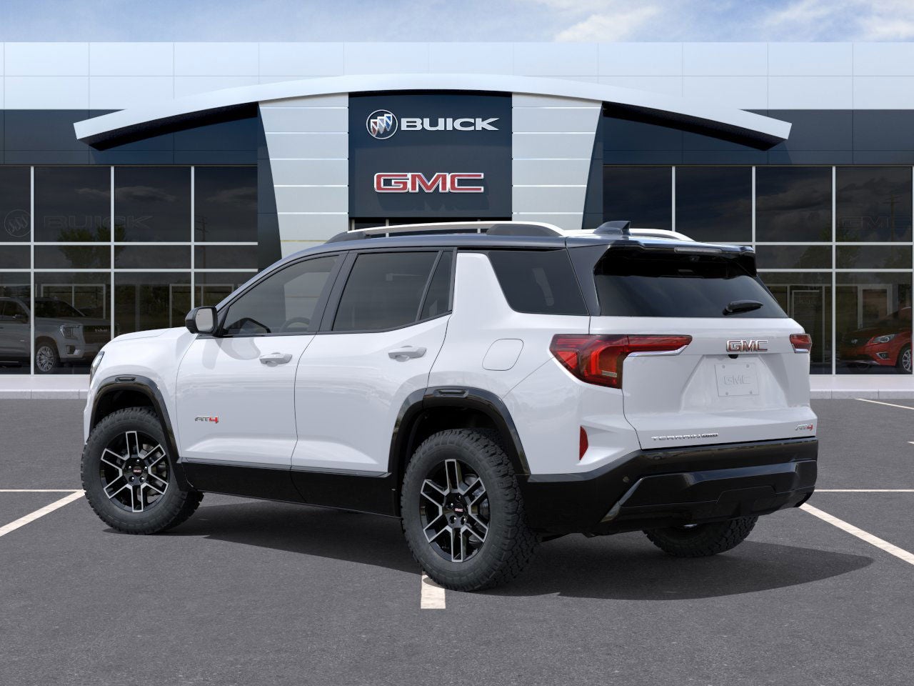 2026 GMC Terrain AT4