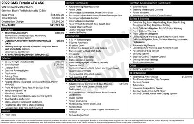 2022 GMC Terrain AT4