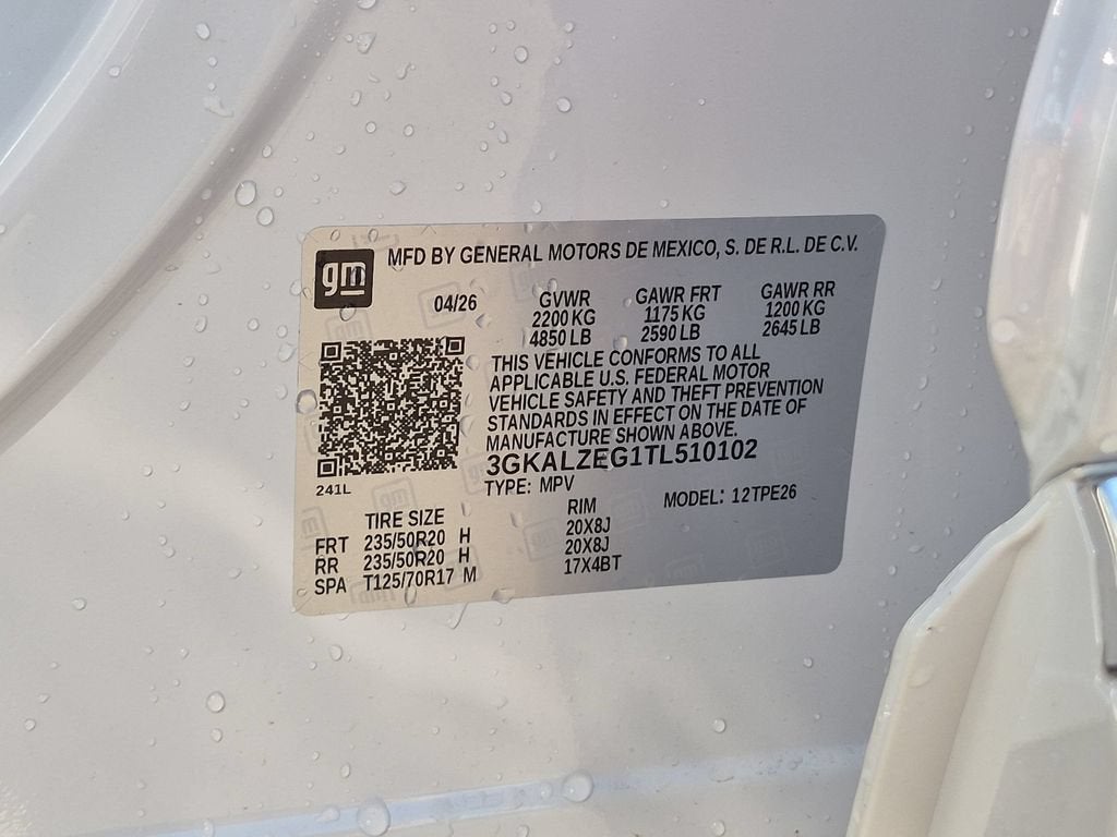 2026 GMC Terrain Denali