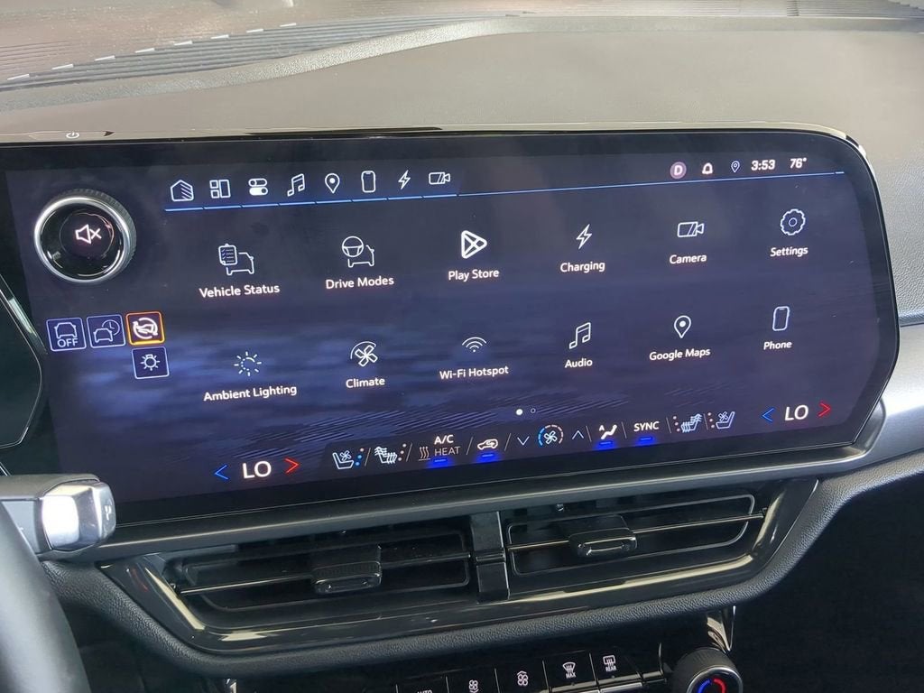 2024 Chevrolet Equinox EV 3RS