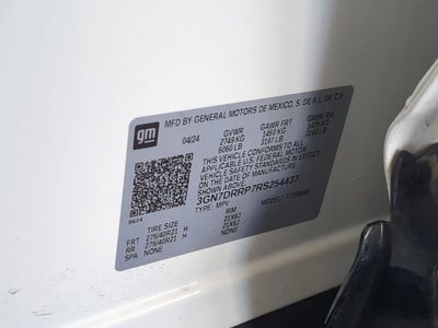 2024 Chevrolet Equinox EV 3RS