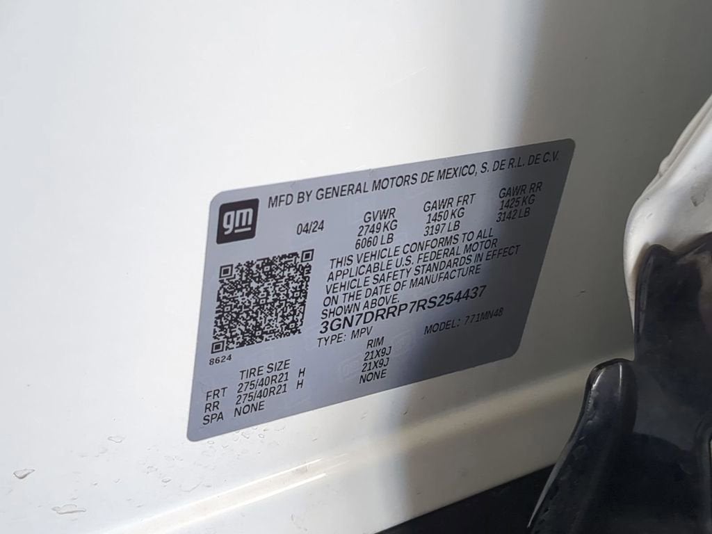 2024 Chevrolet Equinox EV 3RS